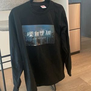 Supreme Long sleeve Tshirt